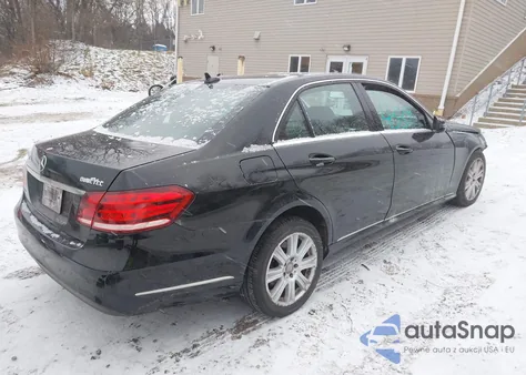 2014 Mercedes-Benz E 250 Bluetec 4Matic z USA, uszkodzony, nr VIN WDDHF9HB7EA894629